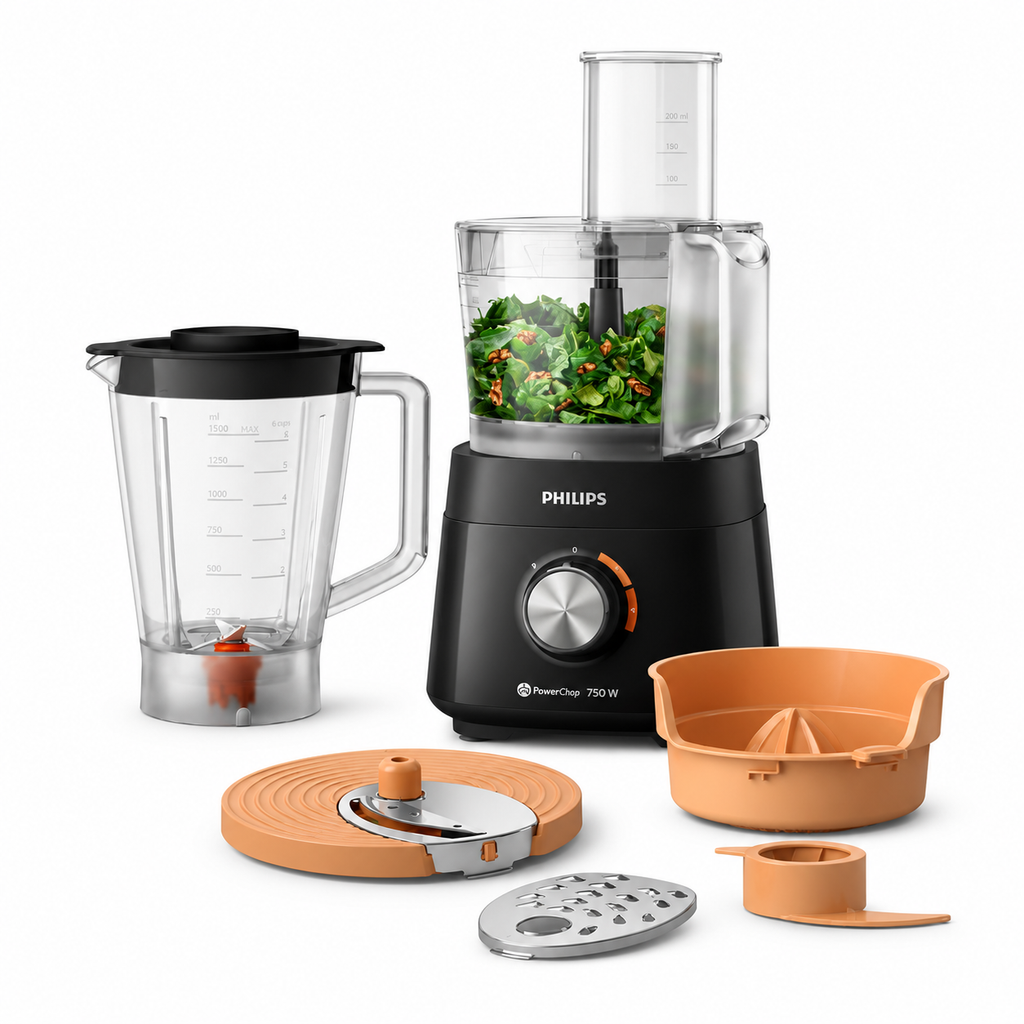 Philips Food Processor 5000 Series - HR7302/90