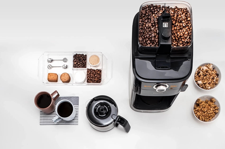 Philips Grind & Brew Coffee Maker - HD7762/00