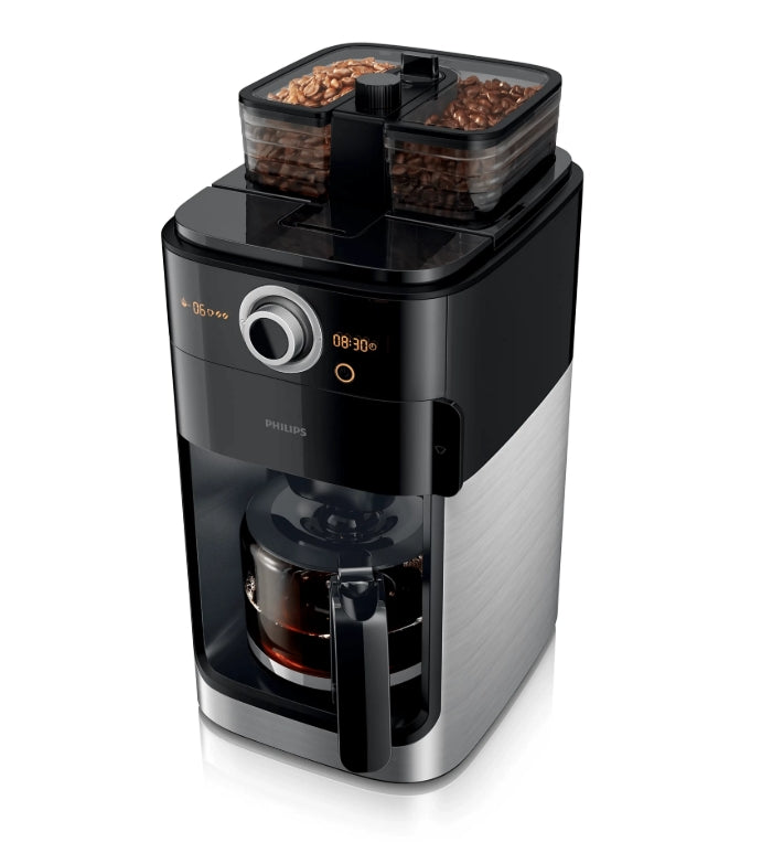 Philips Grind & Brew Coffee Maker - HD7762/00
