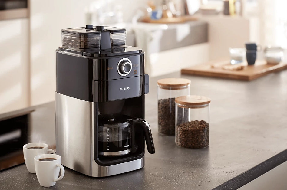 Philips Grind & Brew Coffee Maker - HD7762/00