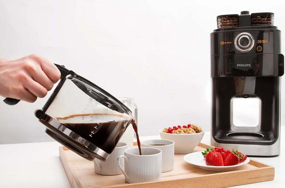 Philips Grind & Brew Coffee Maker - HD7762/00