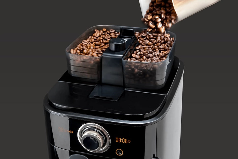 Philips Grind & Brew Coffee Maker - HD7762/00