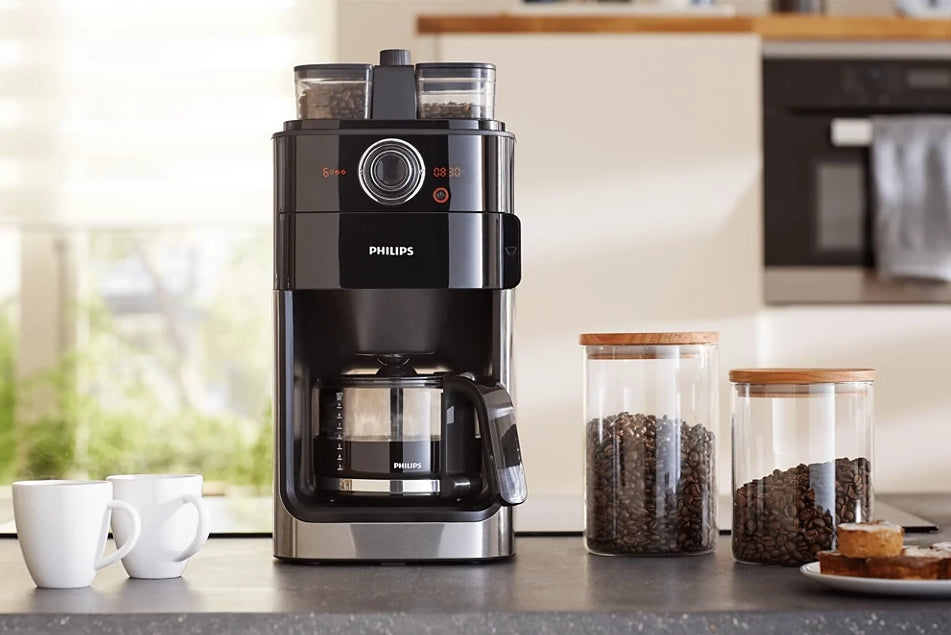 Philips Grind & Brew Coffee Maker - HD7762/00