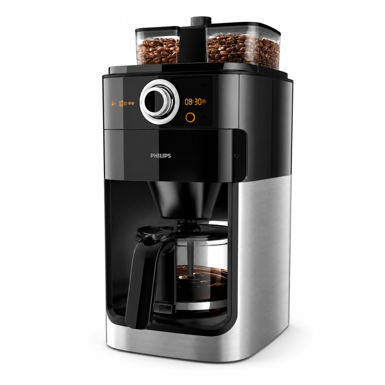 Philips Grind & Brew Coffee Maker - HD7762/00