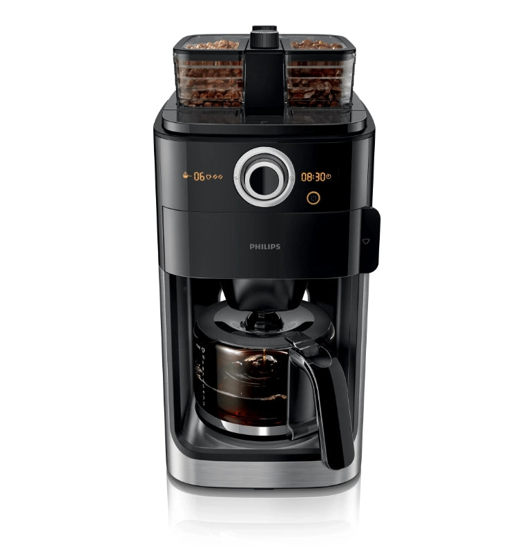 Philips Grind & Brew Coffee Maker - HD7762/00