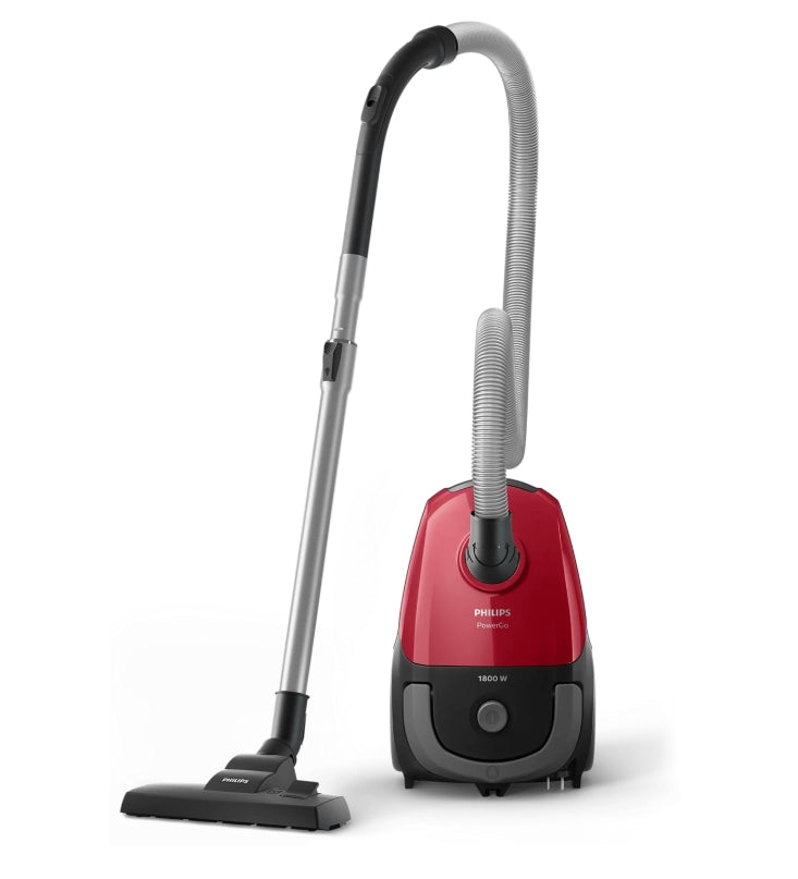 Philips PowerGo FC8293/61 | Bagged Vacuum | 1800W | Super Clean Air Filter | 3L