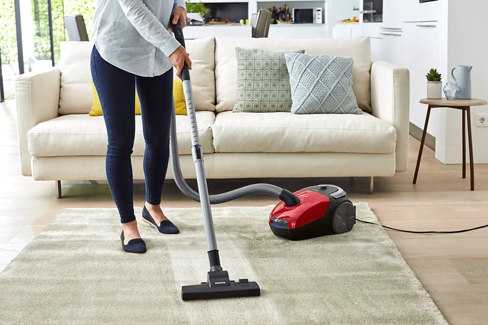 Philips PowerGo FC8293/61 | Bagged Vacuum | 1800W | Super Clean Air Filter | 3L