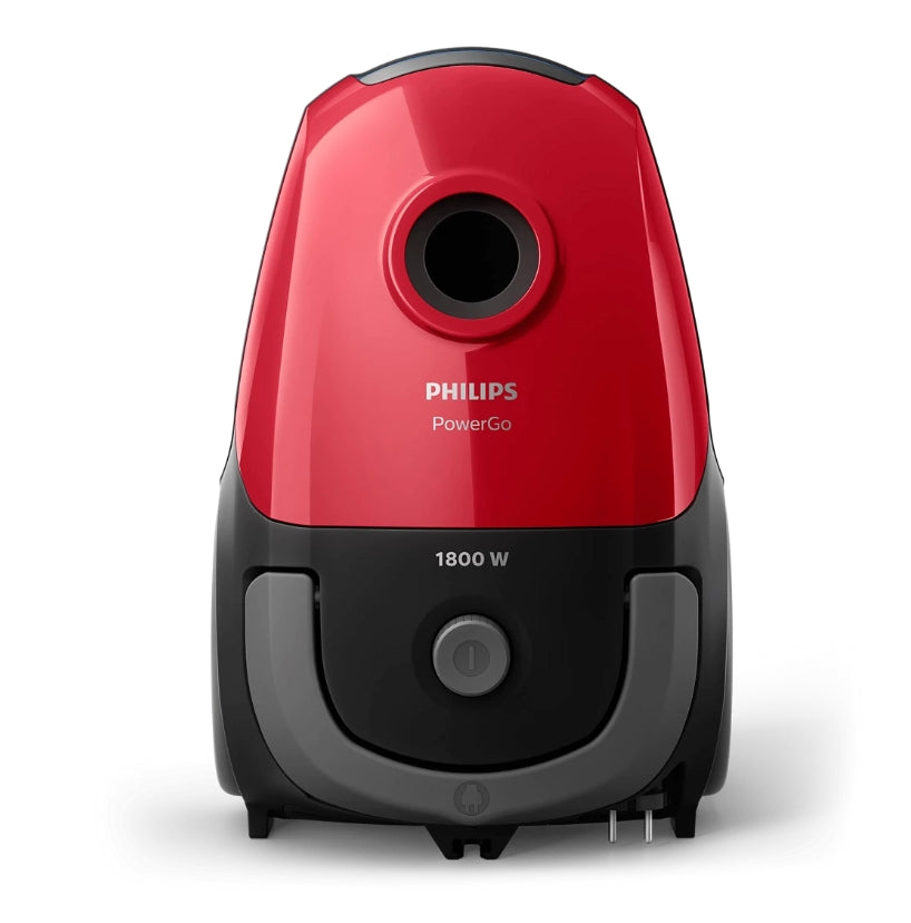 Philips PowerGo FC8293/61 | Bagged Vacuum | 1800W | Super Clean Air Filter | 3L