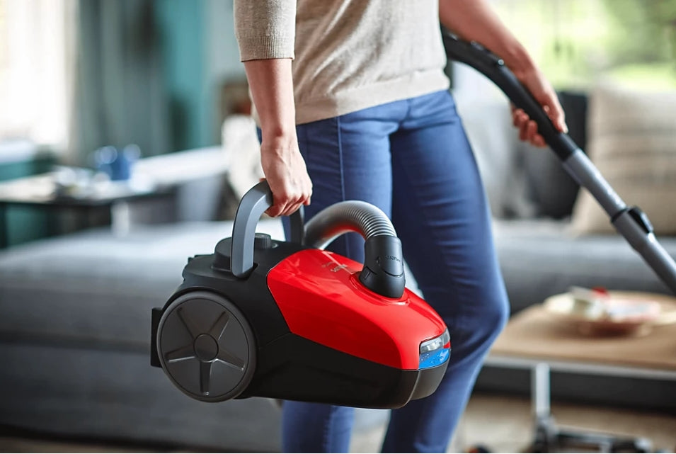 Philips PowerGo FC8293/61 | Bagged Vacuum | 1800W | Super Clean Air Filter | 3L
