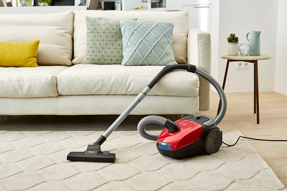 Philips PowerGo FC8293/61 | Bagged Vacuum | 1800W | Super Clean Air Filter | 3L