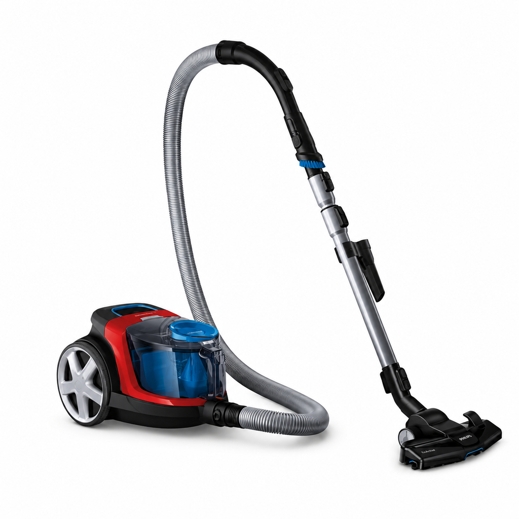 Philips PowerPro Compact FC9351/61 | Bagless Vacuum | 1900W | H13 Allergy Filter