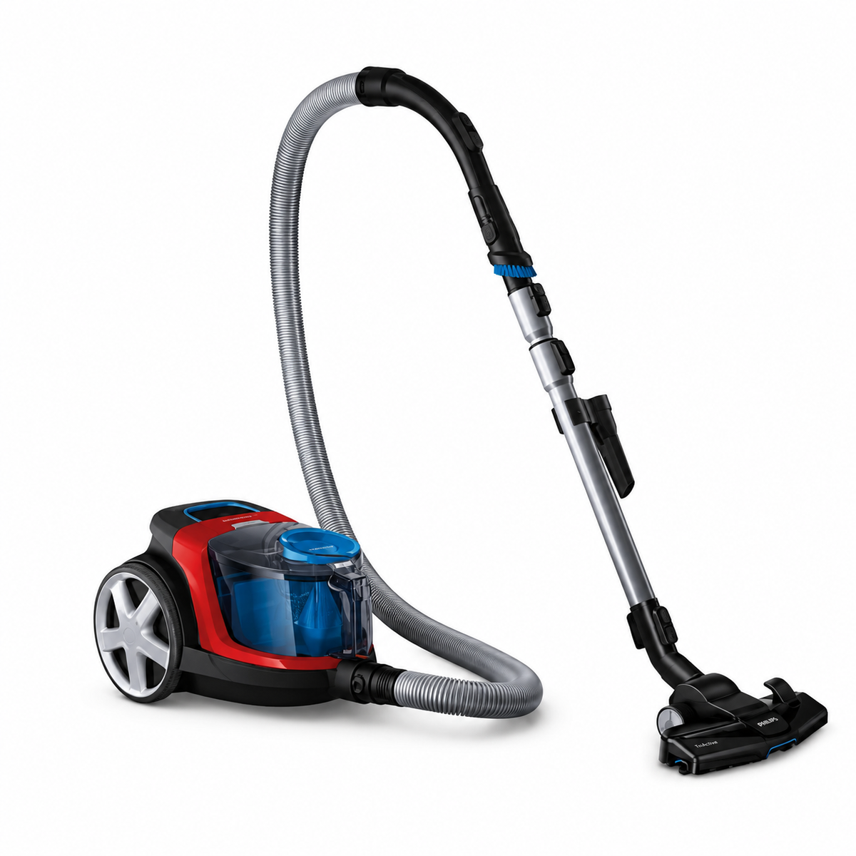 Philips PowerPro Compact FC9351/61 | Bagless Vacuum | 1900W | H13 Allergy Filter