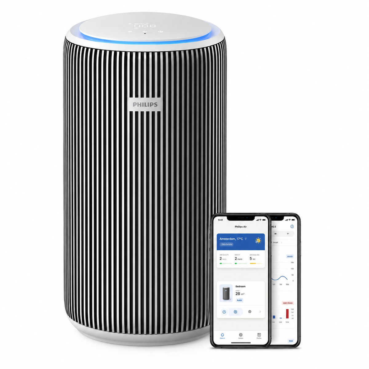 Philips PureProtect 3200 Series Smart Air Purifier - AC3220/10