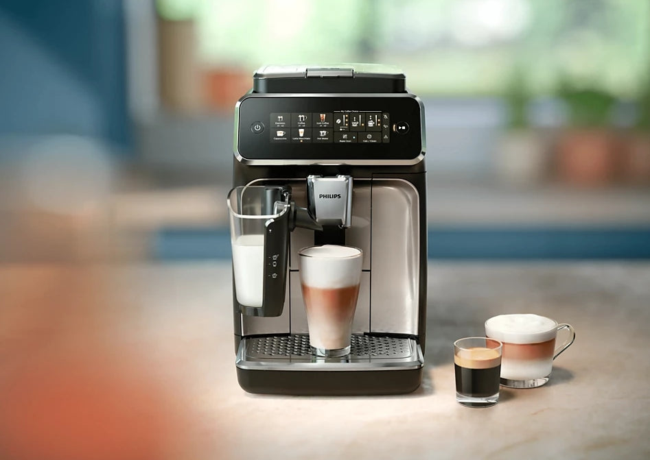 Philips Series 3300 Fully Automatic Espresso Machine - EP3347/90