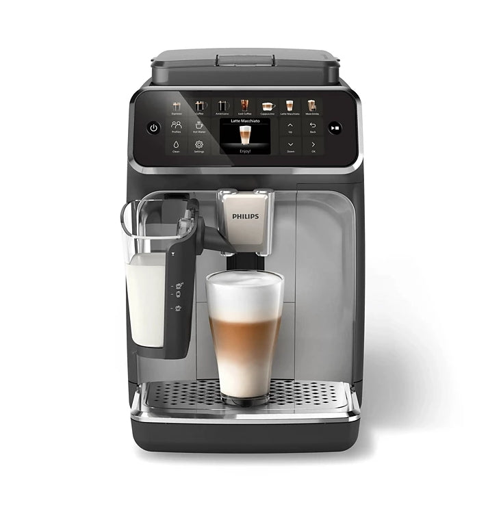 Philips Series 4400 Fully Automatic Espresso Machine - EP4446/70