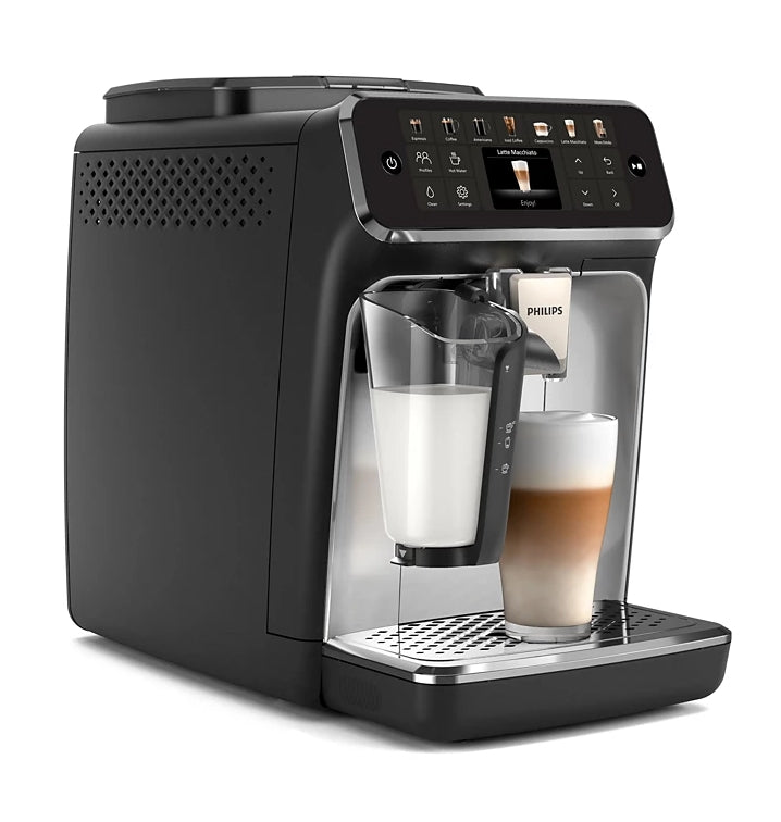 Philips Series 4400 Fully Automatic Espresso Machine - EP4446/70