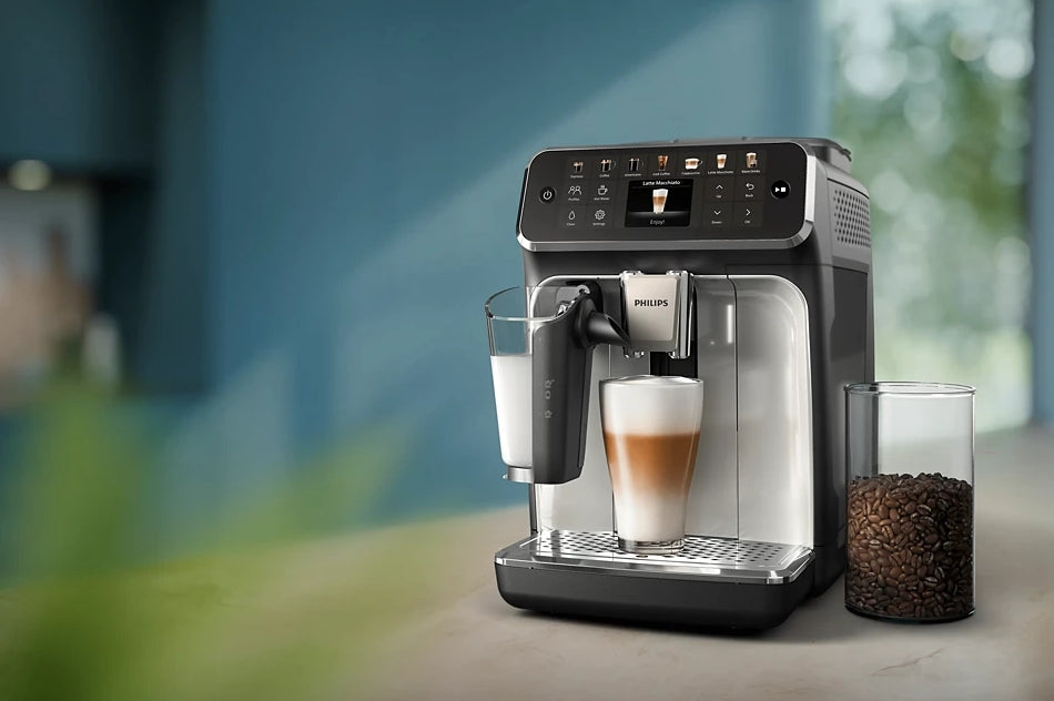 Philips Series 4400 Fully Automatic Espresso Machine - EP4446/70