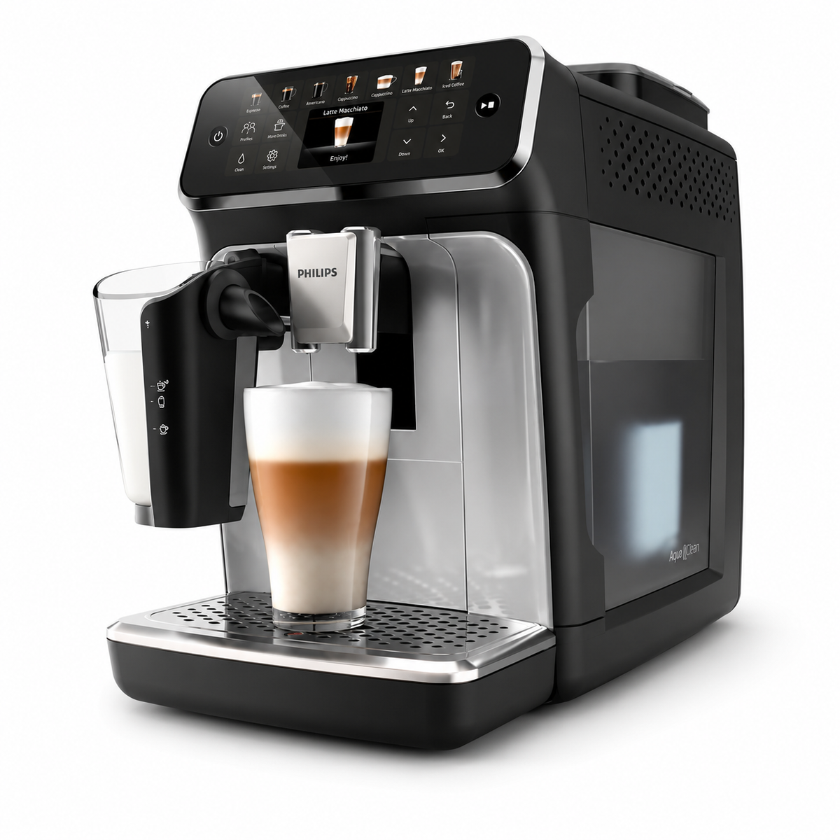 Philips Series 4400 Fully Automatic Espresso Machine - EP4446/70