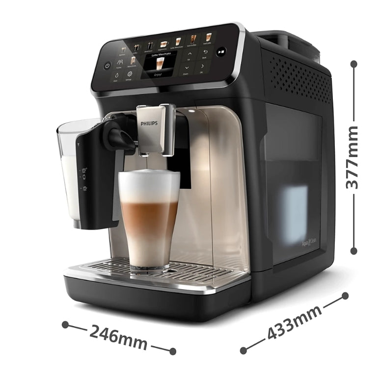 Philips Series 5500 Fully Automatic Espresso Machine - EP5547/90