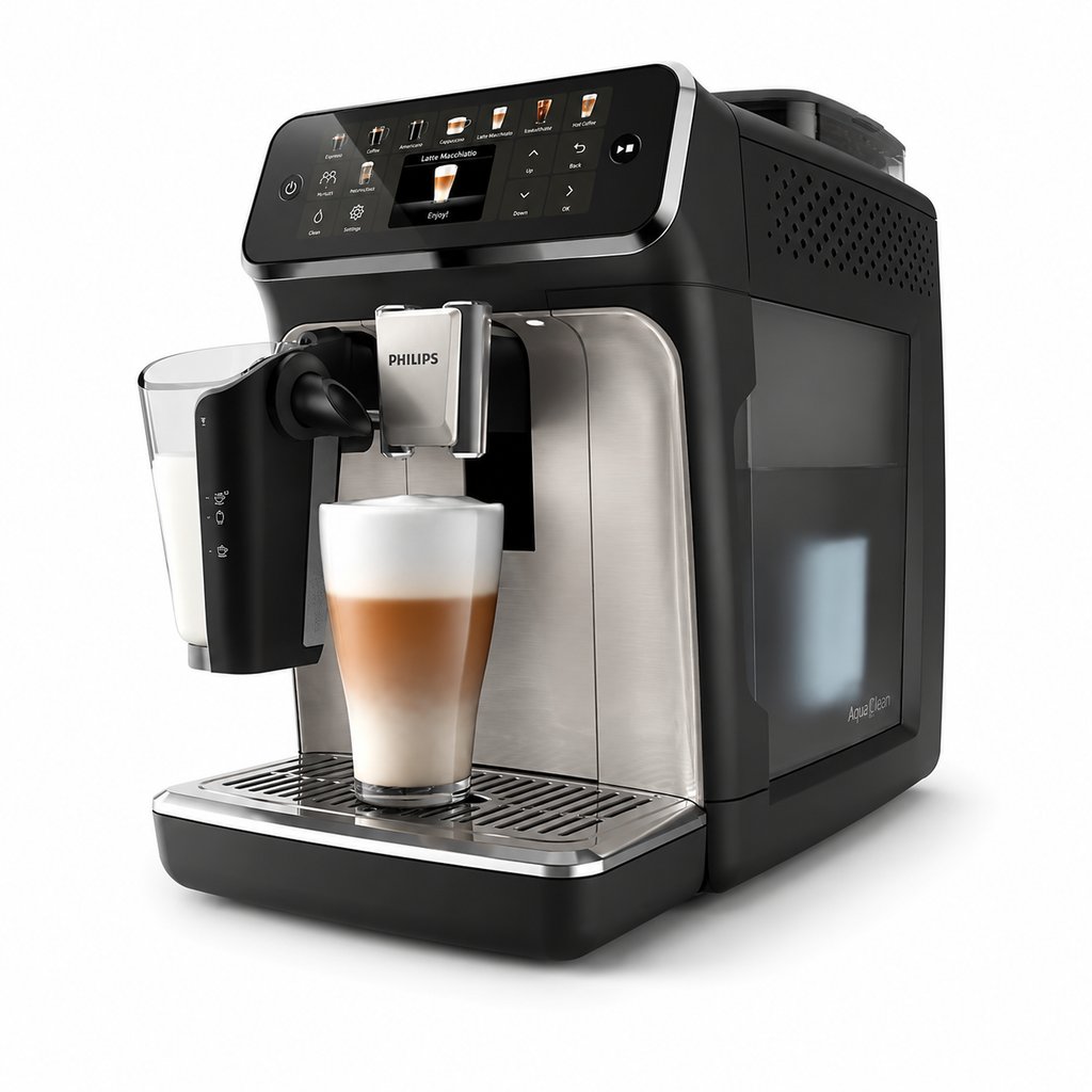 Philips Series 5500 Fully Automatic Espresso Machine - EP5547/90
