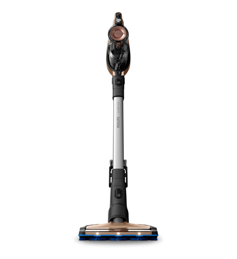 Philips SpeedPro Max XC7041/01 | Cordless Stick Vacuum | 360° Suction | 65 Min Runtime