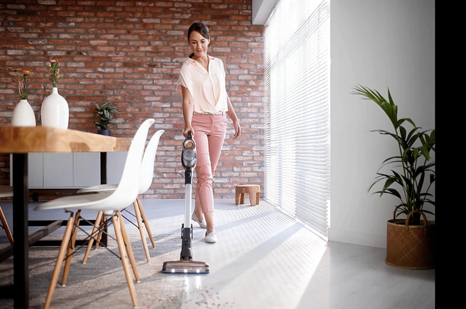 Philips SpeedPro Max XC7041/01 | Cordless Stick Vacuum | 360° Suction | 65 Min Runtime