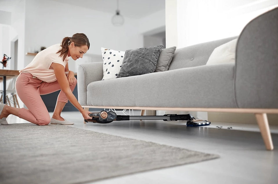 Philips SpeedPro Max XC7041/01 | Cordless Stick Vacuum | 360° Suction | 65 Min Runtime