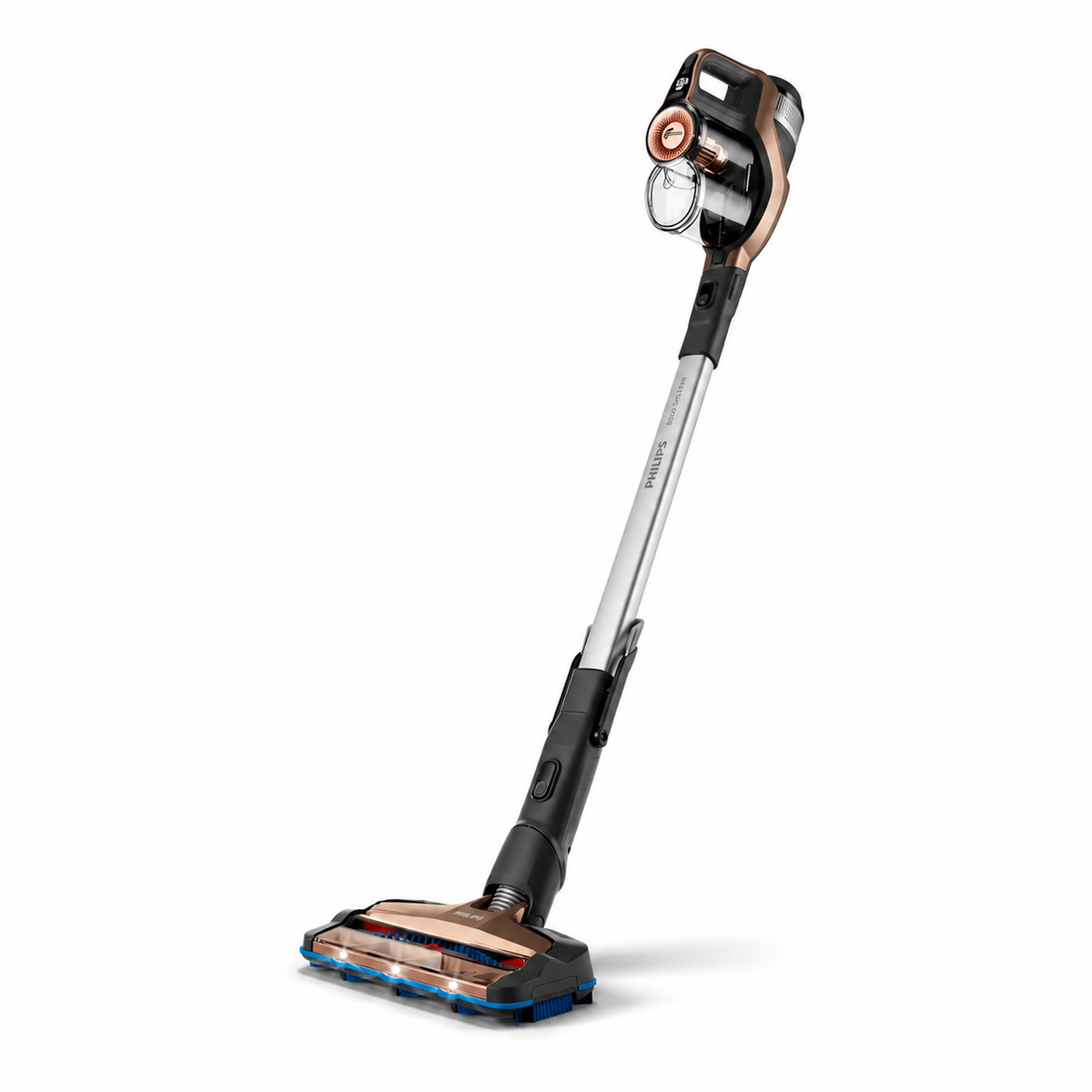 Philips SpeedPro Max XC7041/01 | Cordless Stick Vacuum | 360° Suction | 65 Min Runtime
