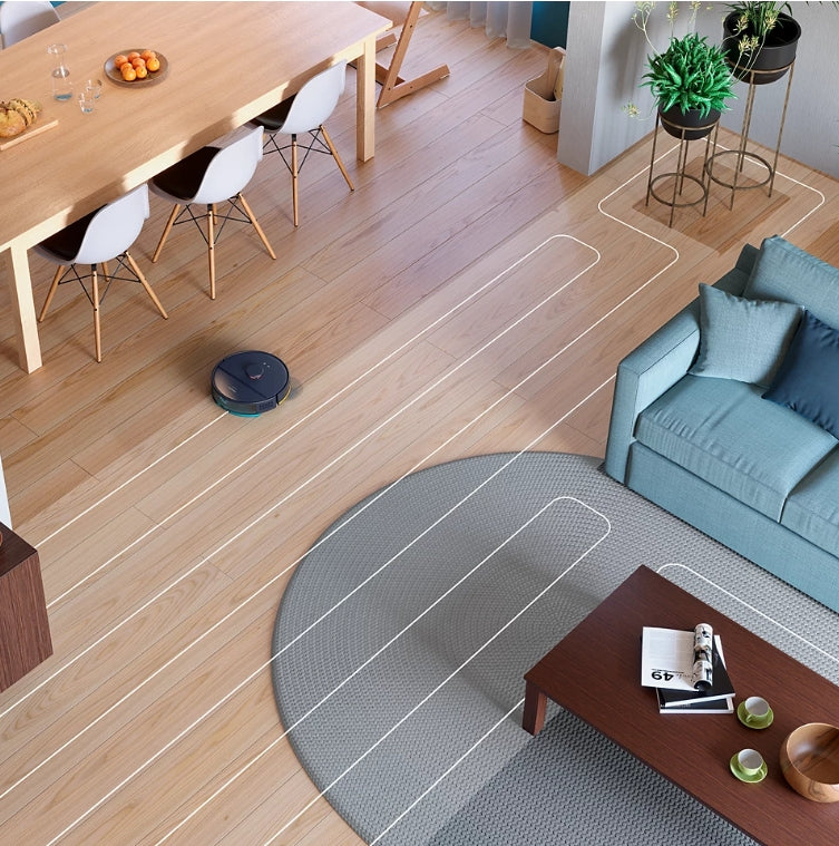 Philips XU2000/15 Robot Vacuum & Mop | 6000 Pa Suction | LDS Navigation