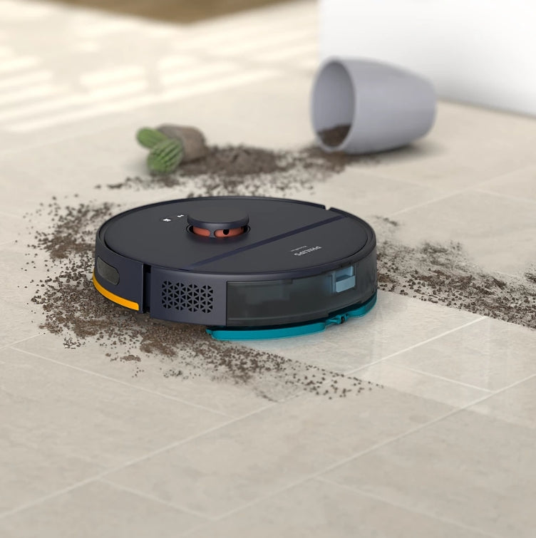 Philips XU2000/15 Robot Vacuum & Mop | 6000 Pa Suction | LDS Navigation