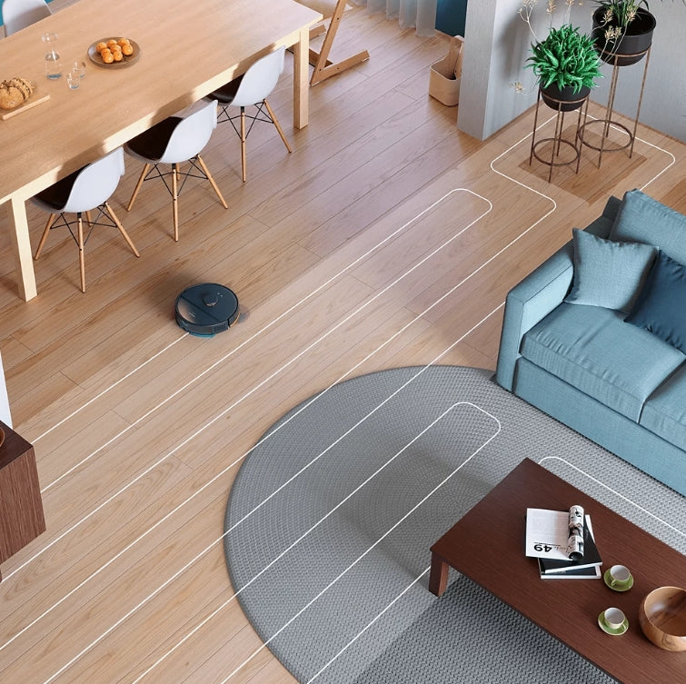 Philips XU2100/15 Robot Vacuum & Mop | 6000 Pa Suction | Auto-Empty Station
