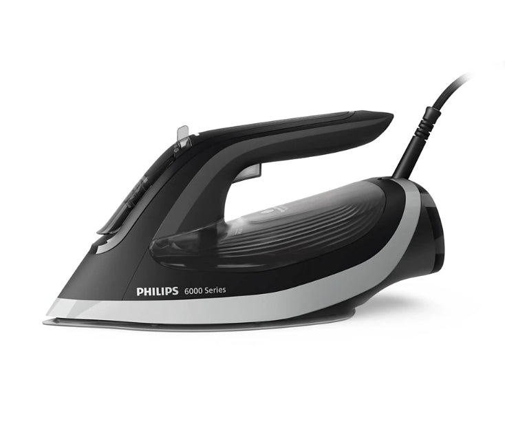 Philips 6000 Series DST6120/86 | Steam Iron | 2600W | OptimalTEMP | Kills 99.9% Bacteria
