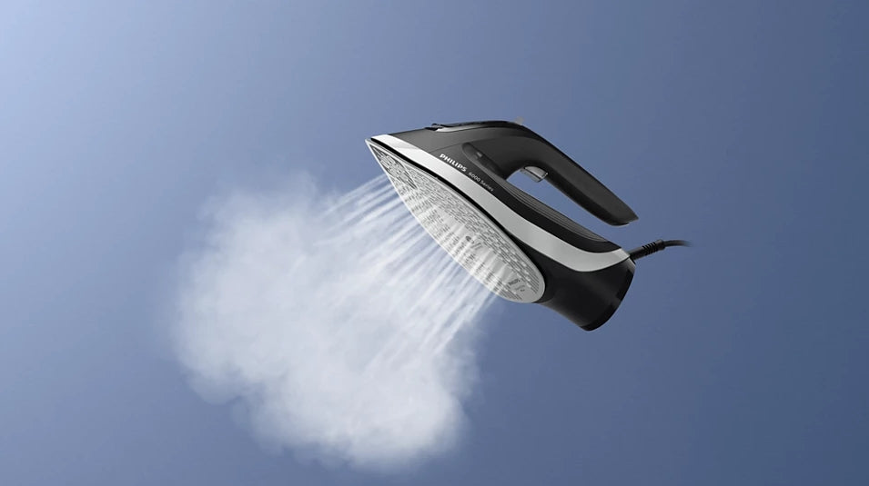 Philips 6000 Series DST6120/86 | Steam Iron | 2600W | OptimalTEMP | Kills 99.9% Bacteria