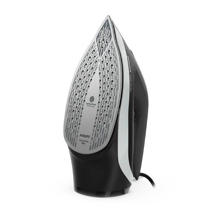 Philips 6000 Series DST6120/86 | Steam Iron | 2600W | OptimalTEMP | Kills 99.9% Bacteria