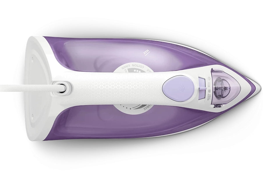 Philips 1000 Series DST1020/36 | Steam Iron | 1800W | Kills 99.99% Bacteria | ECO Mode
