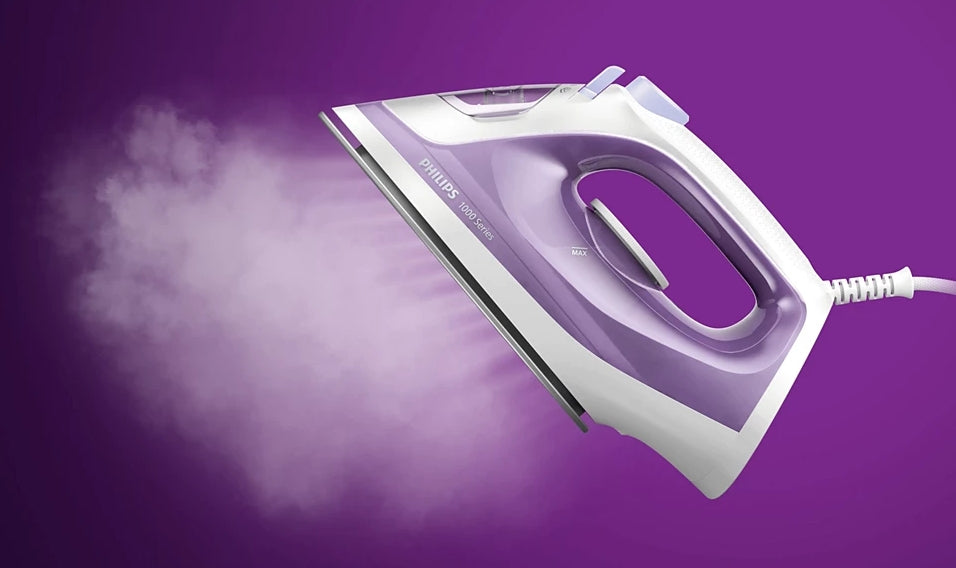 Philips 1000 Series DST1020/36 | Steam Iron | 1800W | Kills 99.99% Bacteria | ECO Mode