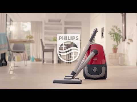 Philips PowerGo FC8293/61 | Bagged Vacuum | 1800W | Super Clean Air Filter | 3L