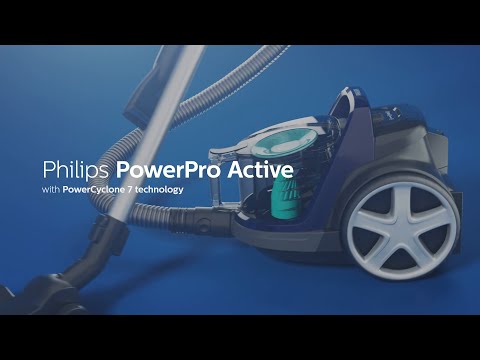 Philips 5000 Series FC9570/62 | Bagless Vacuum | 2000W | PowerCyclone 7 | H13 Filter
