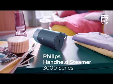 Philips 3000 Series STH3000/26 | Handheld Steamer | Foldable | 630g | No Ironing Board