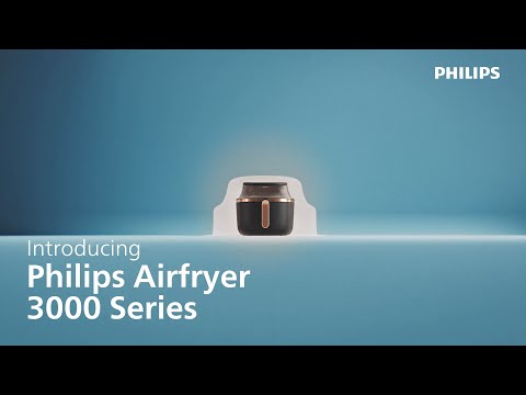 Philips 3000 Series NA342/09 | Airfryer 7.2L | 16 Functions | RapidAir Plus | Cooking Window