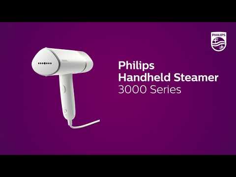 Philips 3000 Series STH3020/16 | Handheld Steamer | Foldable | No Ironing Board Needed